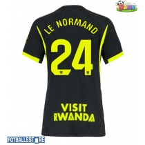 Atletico Madrid Robin Le Normand #24 Bortedrakt Dame 2026-27 Kortermet